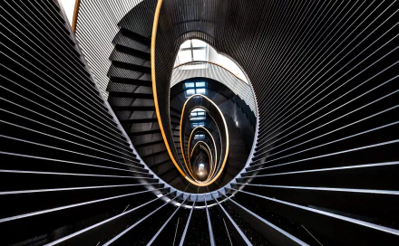 spiral staircase man made stairs HD Desktop Wallpaper | Background Image