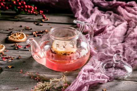 teapot drink still life food tea HD Desktop Wallpaper | Background Image