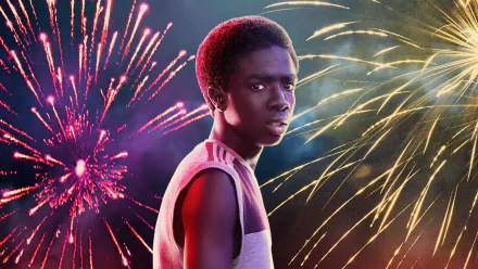 Stranger Things - Season 3 Caleb McLaughlin Lucas Sinclair TV Show Stranger Things HD Desktop Wallpaper | Background Image