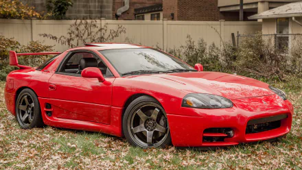 coupé vehicle Mitsubishi 3000GT HD Desktop Wallpaper | Background Image