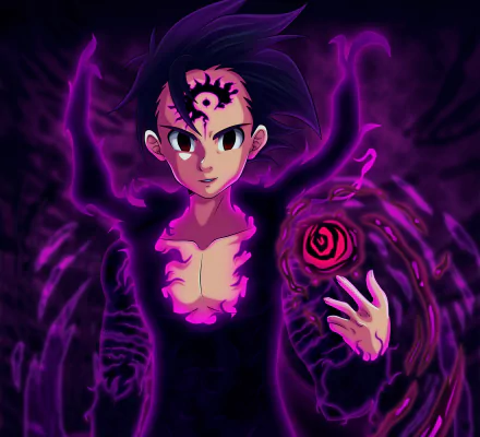 Zeldris (The Seven Deadly Sins) Anime The Seven Deadly Sins HD Desktop Wallpaper | Background Image