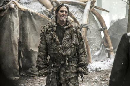 Ciarán Hinds Mance Rayder TV Show Game Of Thrones HD Desktop Wallpaper | Background Image