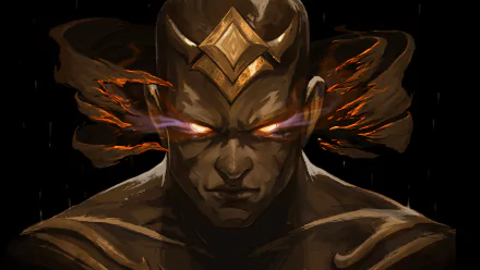 God Fist Lee Sin Promo