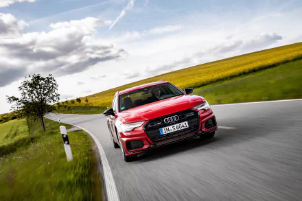 car Audi vehicle Audi A6 Avant HD Desktop Wallpaper | Background Image