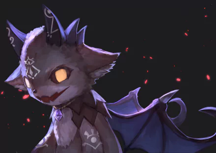 wings Anime Virtual Youtuber HD Desktop Wallpaper | Background Image