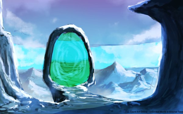 Fantasy Portal Landscape HD Wallpaper | Background Image