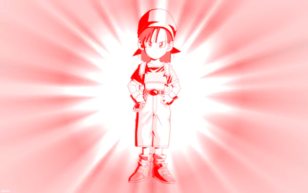 Super Saiyan 4 Pan (Dragon Ball) Anime Dragon Ball GT HD Desktop Wallpaper | Background Image