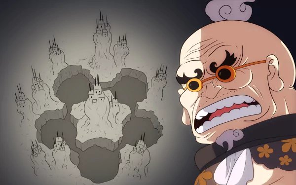 Hyogoro (One Piece) Anime One Piece HD Desktop Wallpaper | Background Image