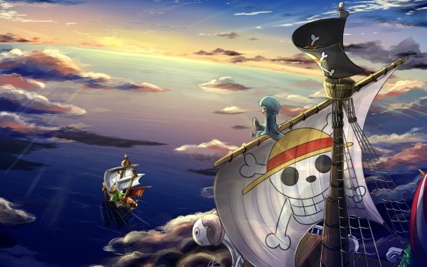 Anime One Piece Going Merry Sunny Thousand Sunny HD Wallpaper | Background Image