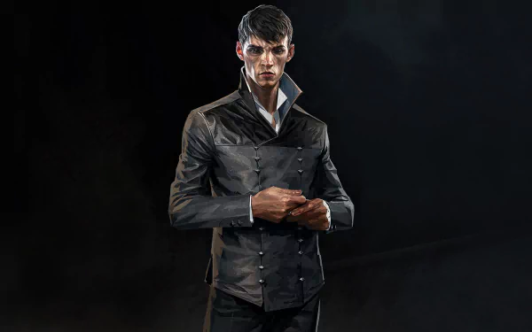 Outsider (Dishonored) video game Dishonored 2 HD Desktop Wallpaper | Background Image