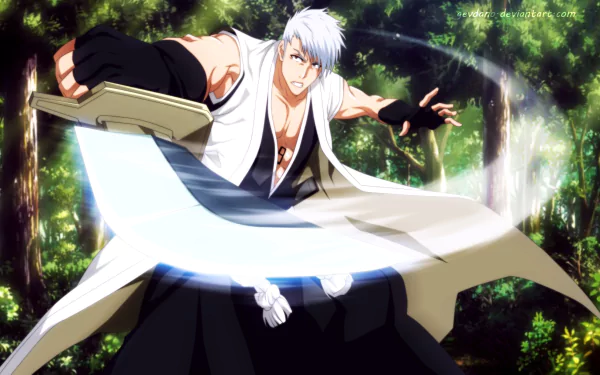 Kensei Muguruma Anime Bleach HD Desktop Wallpaper | Background Image