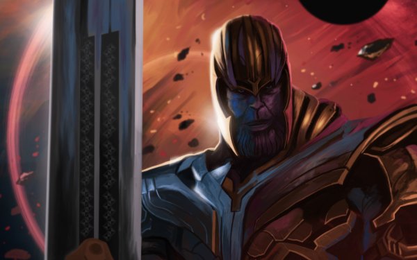 Movie Avengers Endgame The Avengers Thanos HD Wallpaper | Background Image
