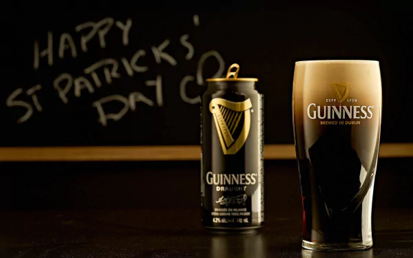 alcohol beer St. Patrick's Day man made guinness HD Desktop Wallpaper | Background Image