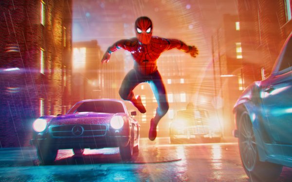 Movie Spider-Man: Into The Spider-Verse Spider-Man Spider Man HD Wallpaper | Background Image