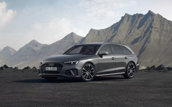 silver car car Audi vehicle Audi S4 Avant HD Desktop Wallpaper | Background Image