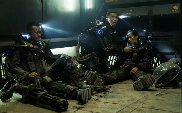 movie The Wandering Earth HD Desktop Wallpaper | Background Image