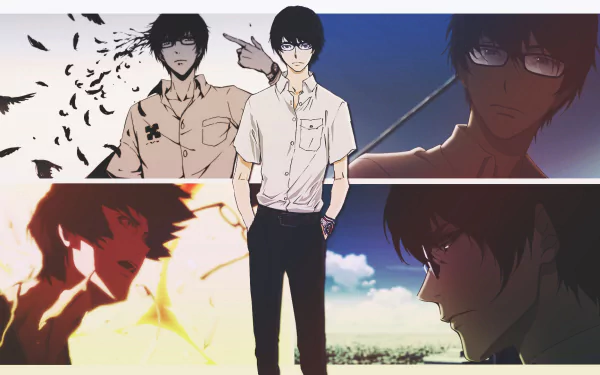Nine (Zankyou no Terror) Anime Zankyou No Terror HD Desktop Wallpaper | Background Image