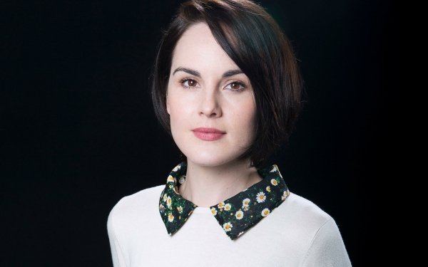 Celebrity Michelle Dockery Actress Brown Eyes HD Wallpaper | Background Image