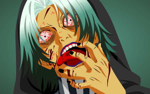 Anime Tokyo Ghoul:re Tokyo Ghoul Seidou Takizawa Scary Minimalist HD Wallpaper | Background Image