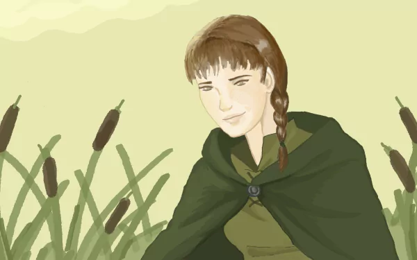 Meera Reed fantasy A Song of Ice and Fire HD Desktop Wallpaper | Background Image