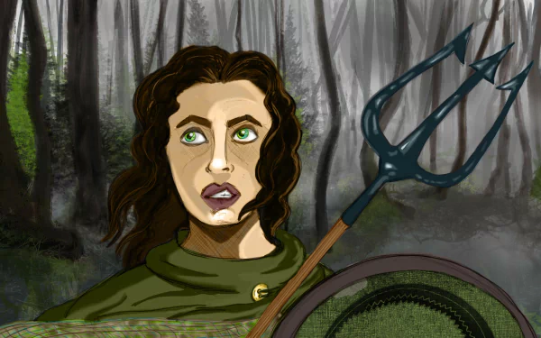 Meera Reed fantasy A Song of Ice and Fire HD Desktop Wallpaper | Background Image