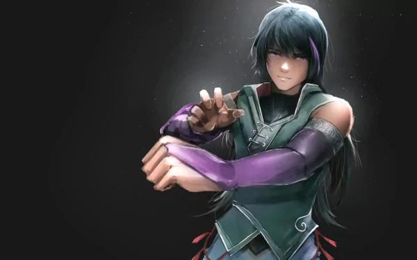 Lie Ren Anime RWBY HD Desktop Wallpaper | Background Image