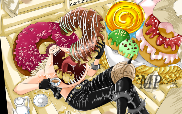Anime One Piece Charlotte Katakuri HD Wallpaper | Background Image