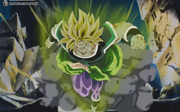  Broly in 1993 by Pablo Riquelme