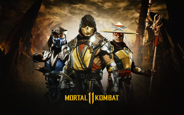 video game Mortal Kombat 11 HD Desktop Wallpaper | Background Image