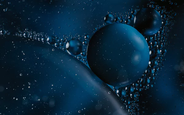 Abstract bubble HD Desktop Wallpaper | Background Image