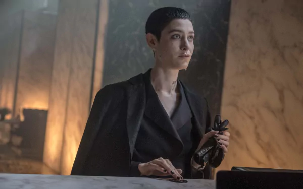 Asia Kate Dillon movie John Wick: Chapter 3 - Parabellum HD Desktop Wallpaper | Background Image