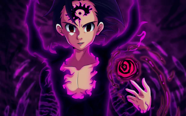 Zeldris (The Seven Deadly Sins) Anime The Seven Deadly Sins HD Desktop Wallpaper | Background Image