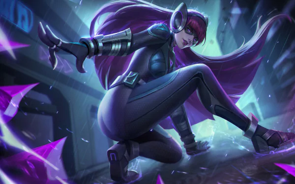  Infiltrator Irelia by Chengyou Liu