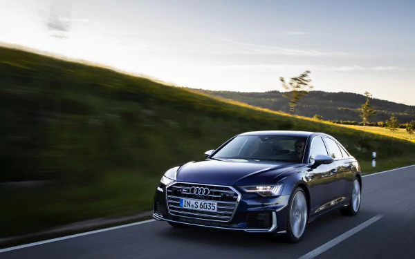 car Audi vehicle Audi A6 HD Desktop Wallpaper | Background Image