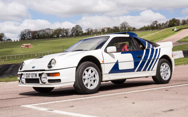 rally car vehicle Ford RS200 Evolution HD Desktop Wallpaper | Background Image