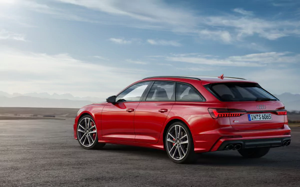 car Audi vehicle Audi A6 Avant HD Desktop Wallpaper | Background Image