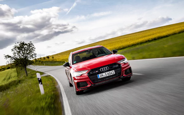 car Audi vehicle Audi A6 Avant HD Desktop Wallpaper | Background Image