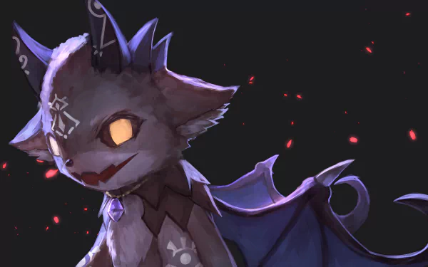 wings Anime Virtual Youtuber HD Desktop Wallpaper | Background Image