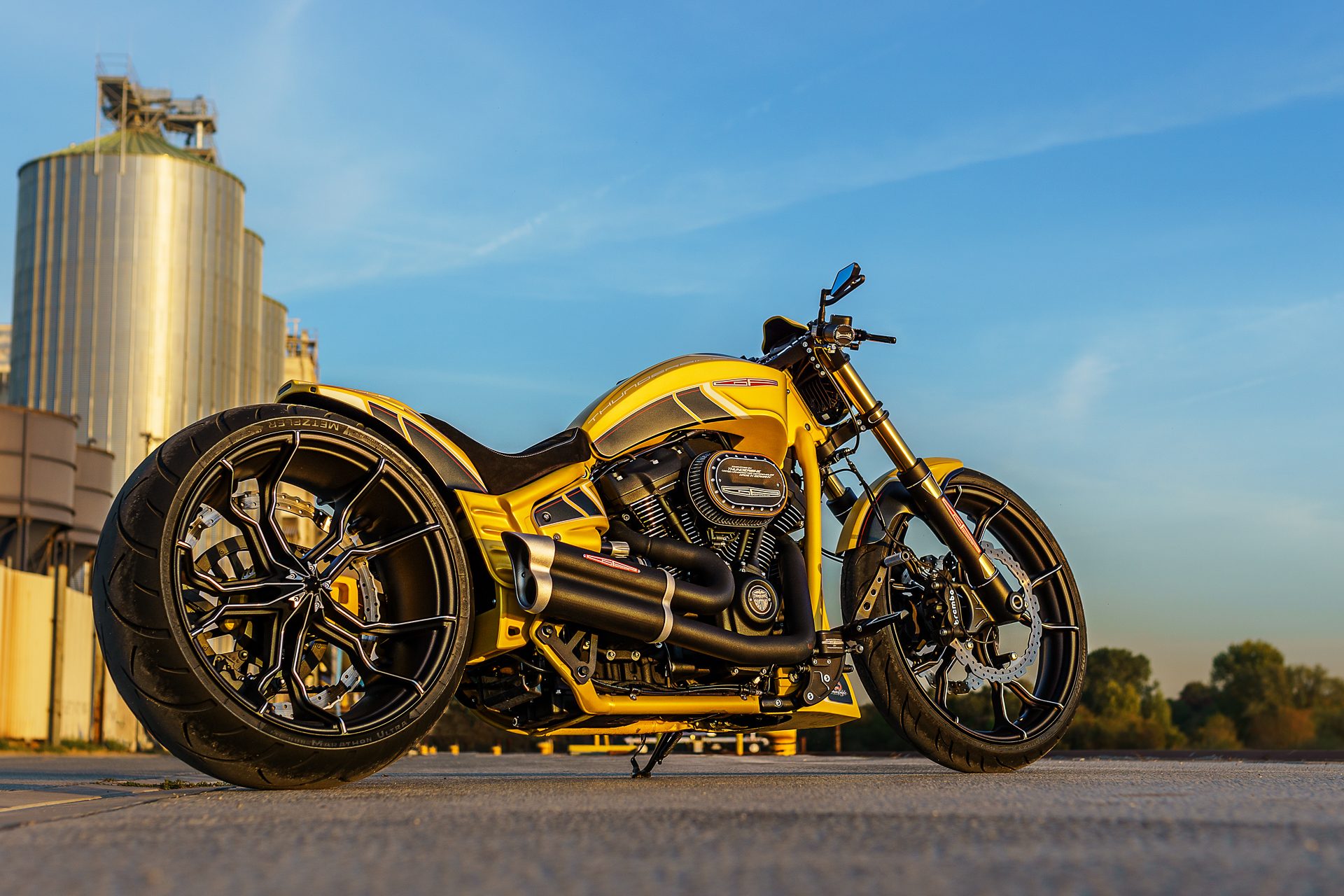 Vehicles Custom Motorcycle HD Wallpaper | Background Image