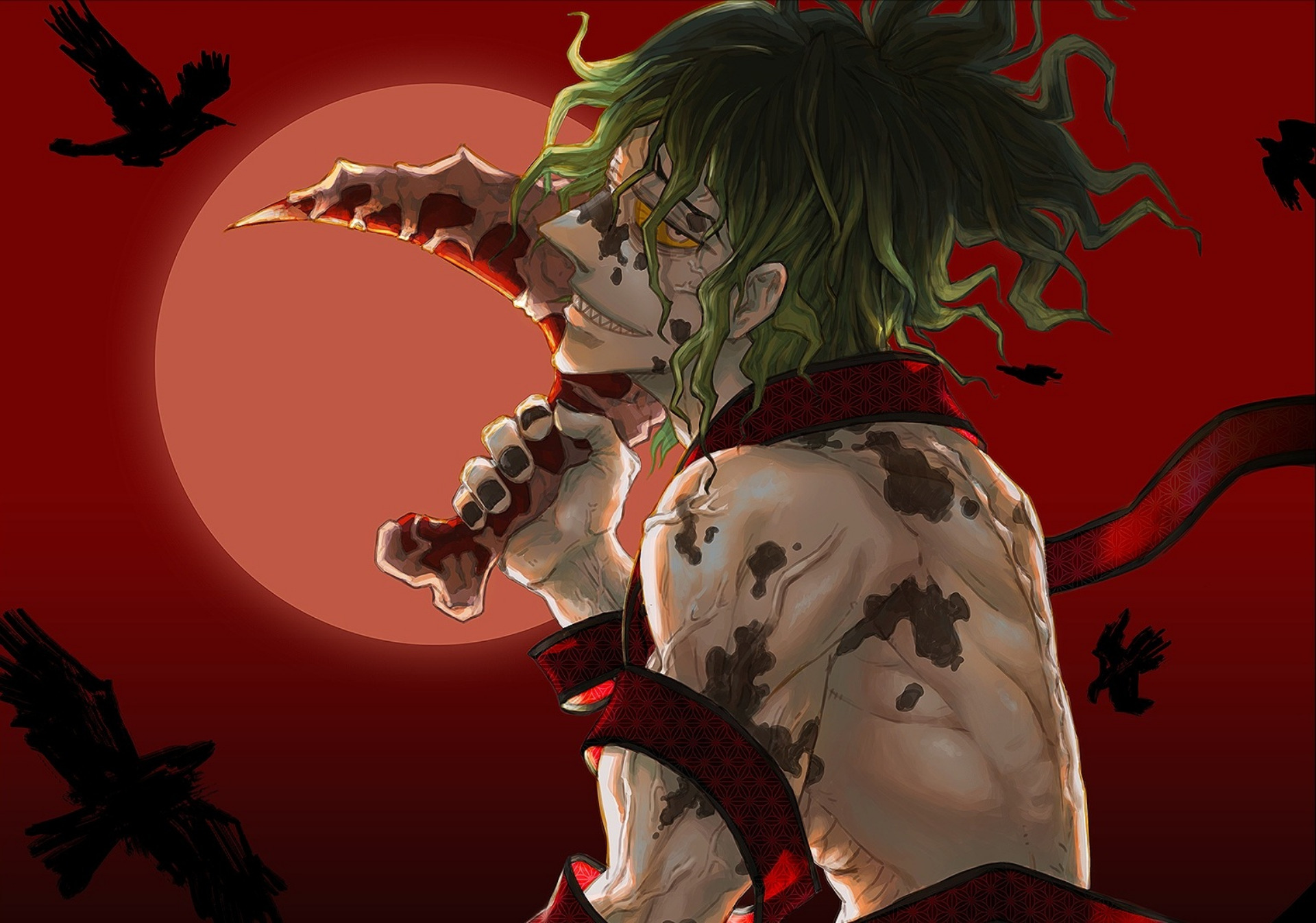 50 Gyutaro Demon Slayer Hd Wallpapers And Backgrounds 7224