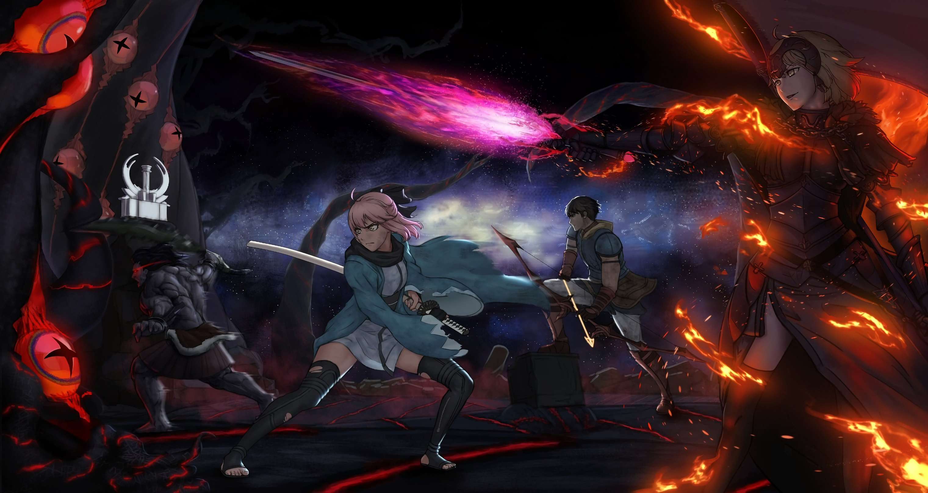 Anime Fate/Grand Order HD Wallpaper by maaya99