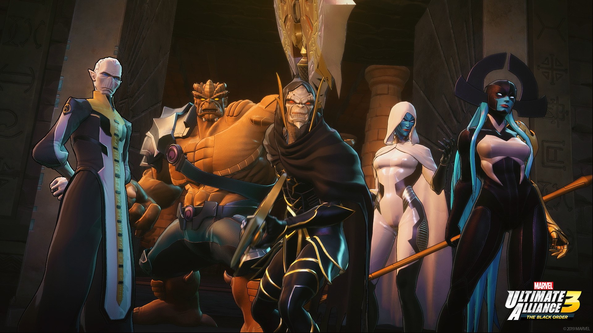 Video Game Marvel Ultimate Alliance 3: The Black Order HD Wallpaper | Background Image
