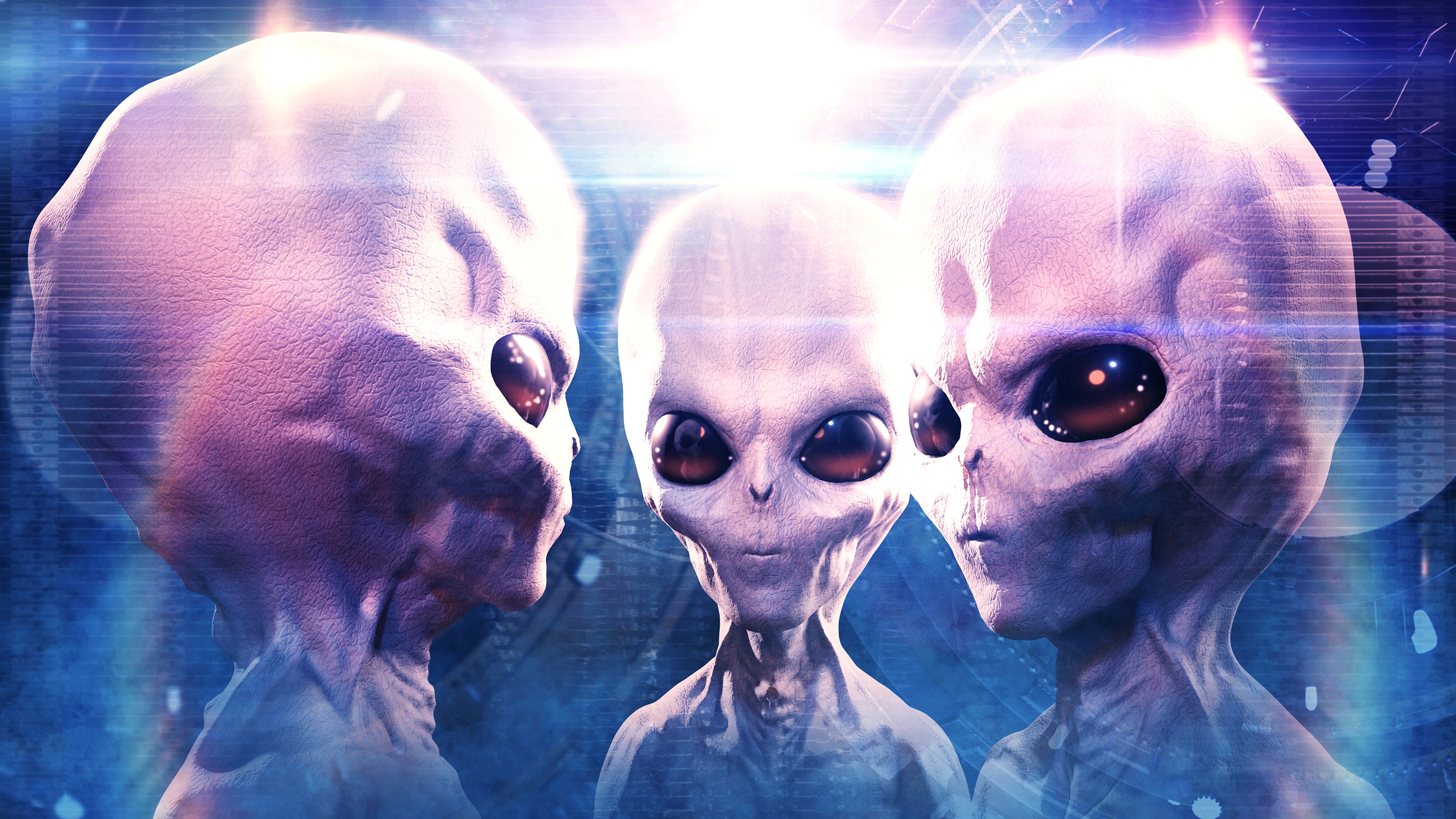 Sci Fi Alien 4k Ultra HD Wallpaper