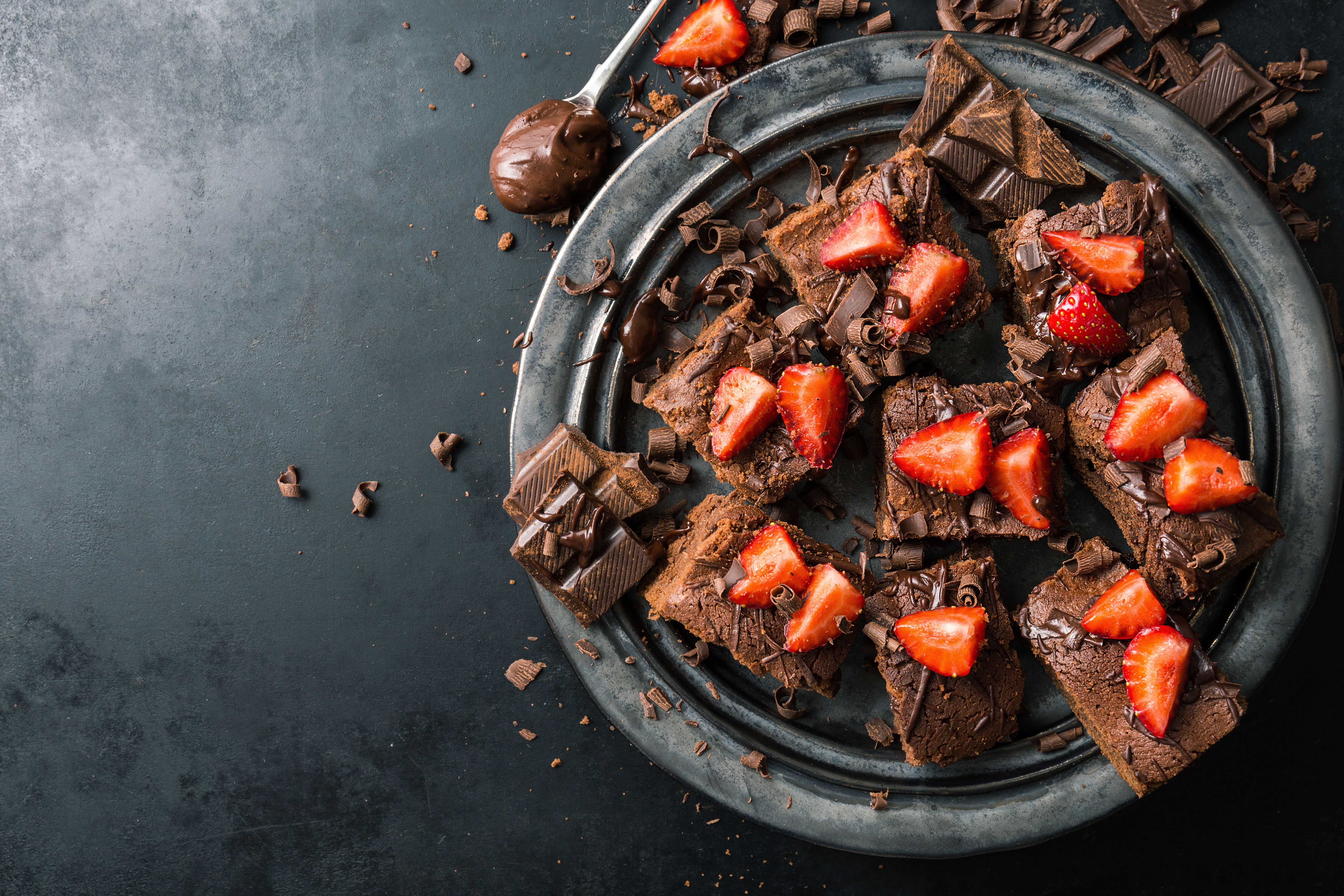 Food Chocolate HD Wallpaper | Background Image