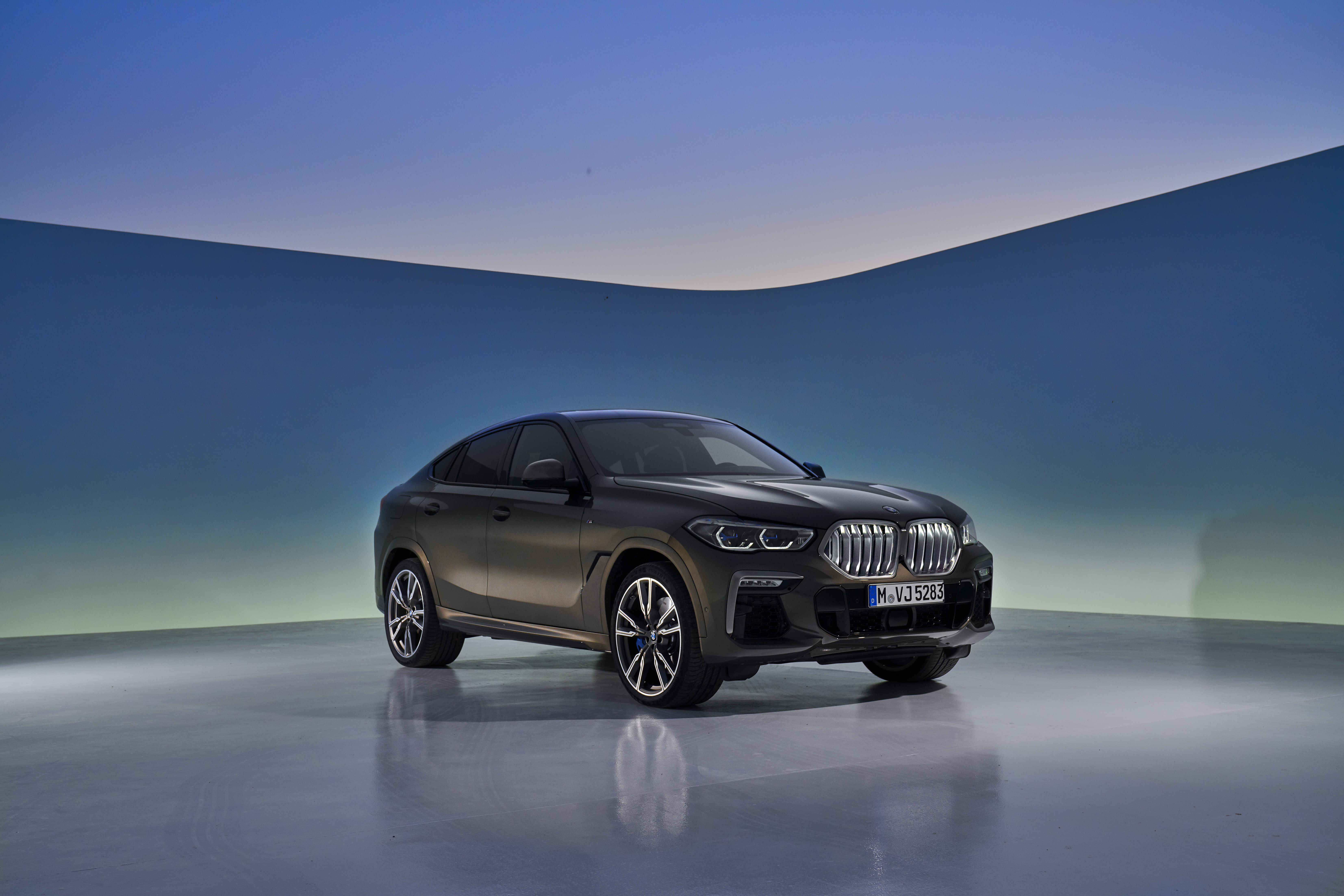BMW X6 4k Ultra HD Wallpaper