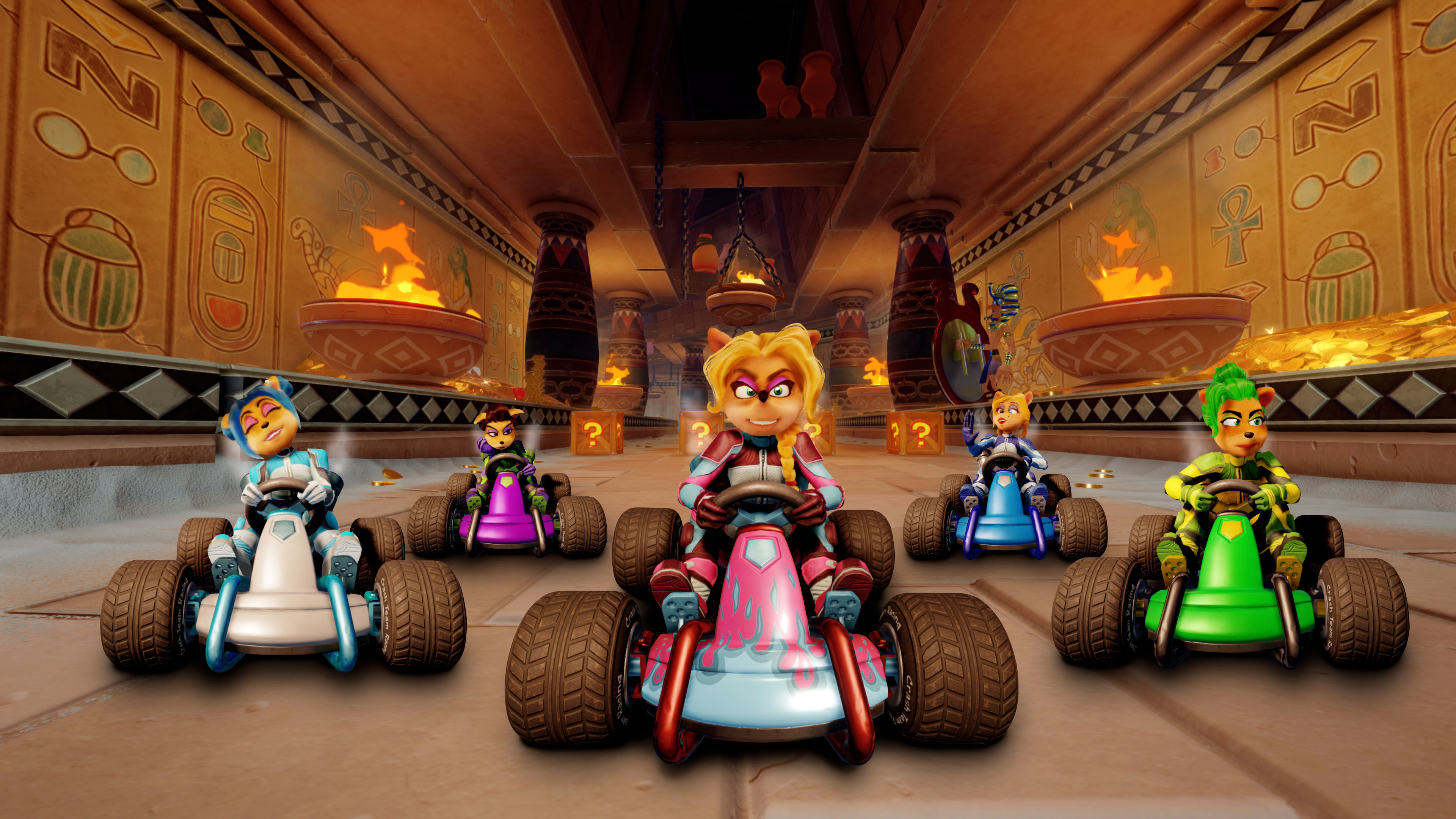 Video Game Crash Team Racing HD Wallpaper | Background Image