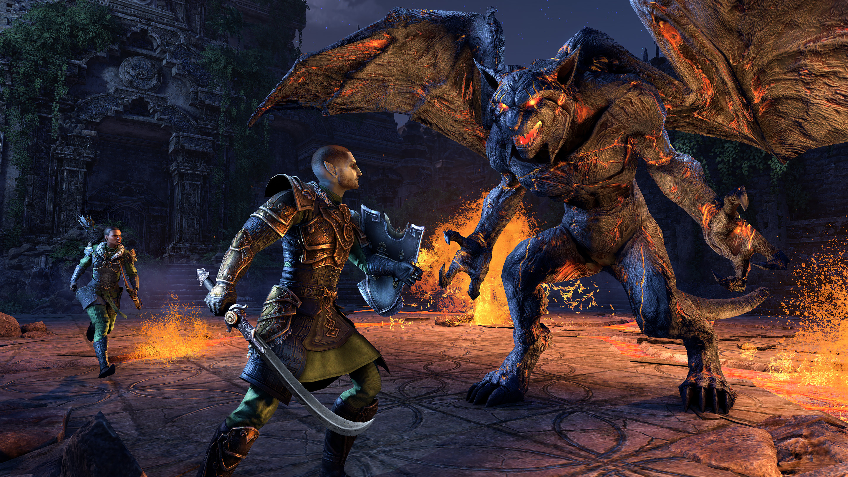 Download Video Game The Elder Scrolls Online Hd Wallpaper