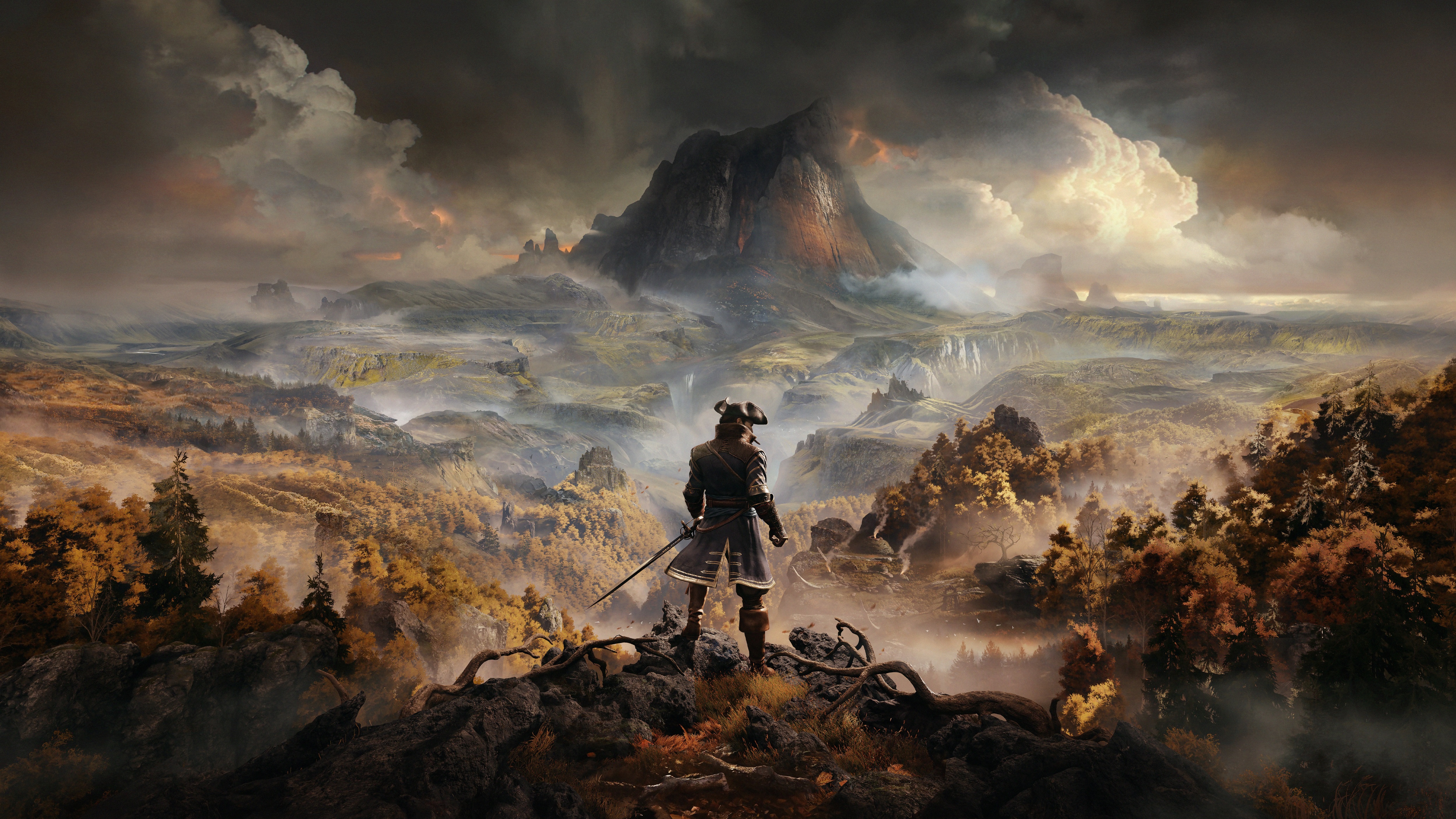 GreedFall on Twitter Spice up your desktop with a beautiful wallpaper of  your favorite companion Which one do you prefer   httpstcomvtmTGVMDs  X