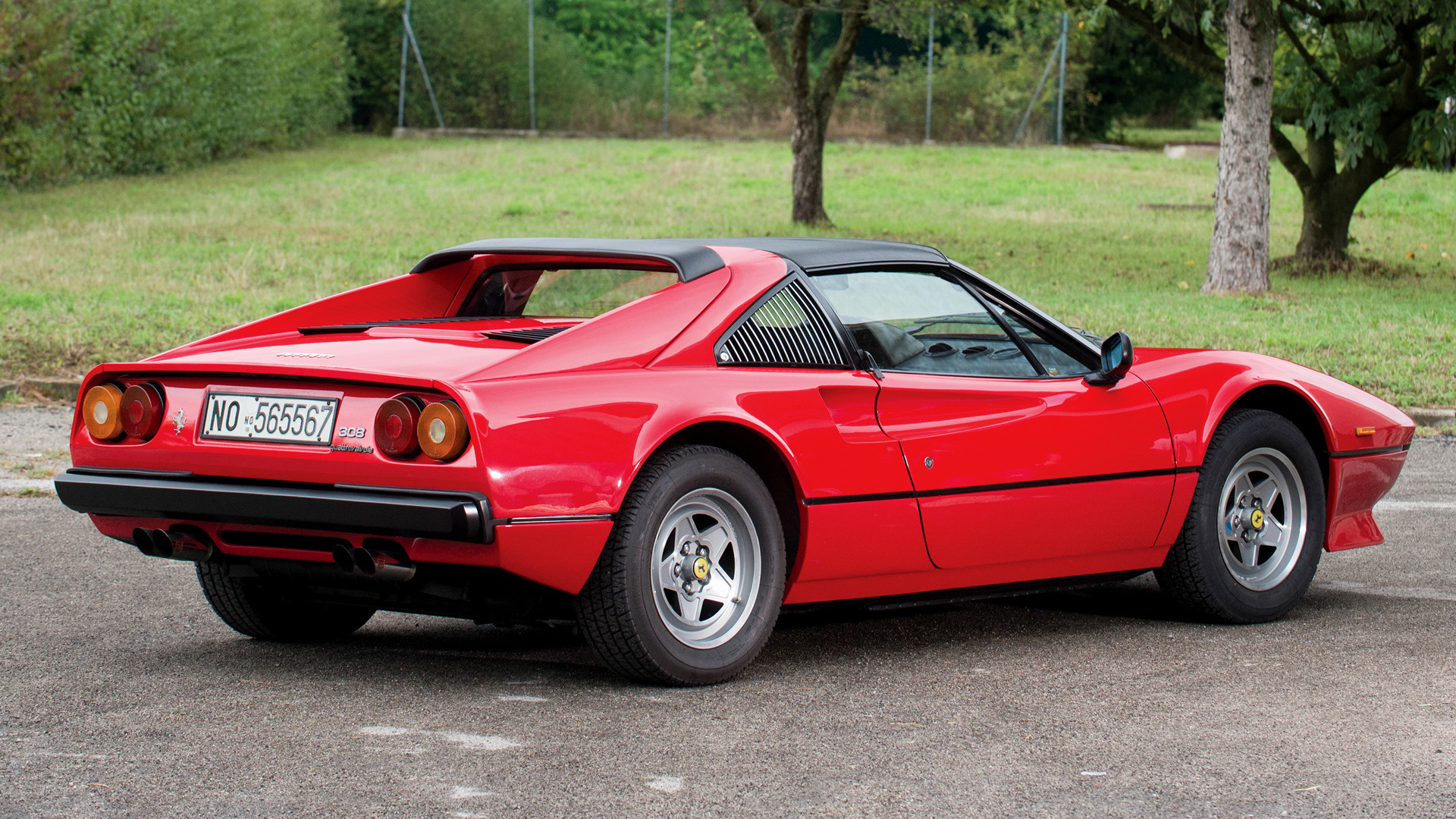 Download Car Old Car Grand Tourer Convertible Vehicle Ferrari 308 GTS ...