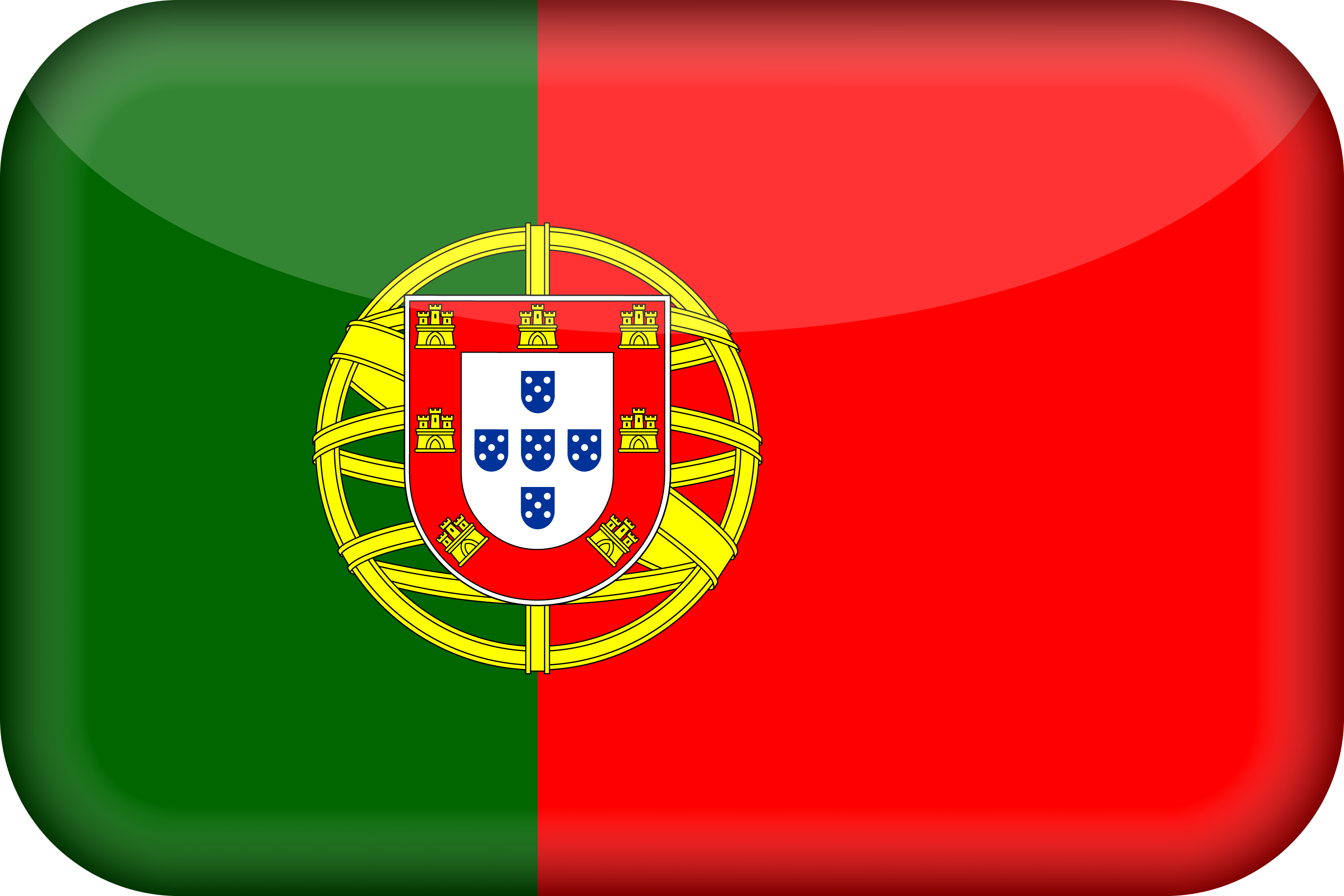 Misc Flag Of Portugal HD Wallpaper | Background Image